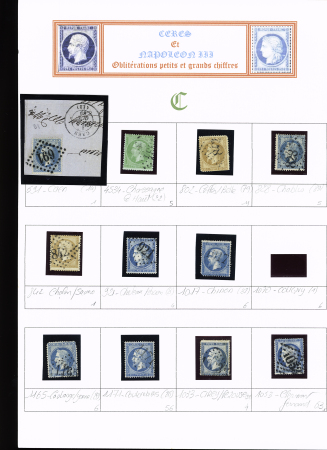 1849-75, Sélection de Classiques sur pages albums