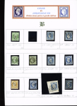 1849-75, Sélection de Classiques sur pages albums