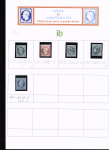 1849-75, Sélection de Classiques sur pages albums