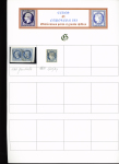 1849-75, Sélection de Classiques sur pages albums
