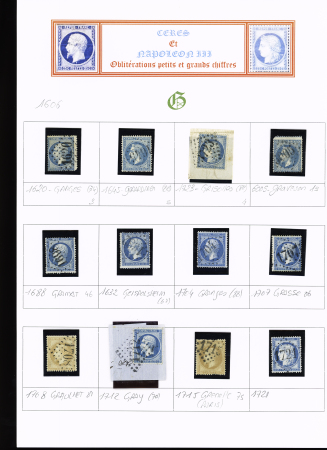 1849-75, Sélection de Classiques sur pages albums
