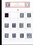 1849-75, Sélection de Classiques sur pages albums