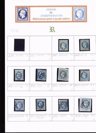 1849-75, Sélection de Classiques sur pages albums