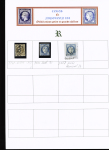 1849-75, Sélection de Classiques sur pages albums