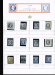 1849-75, Sélection de Classiques sur pages albums