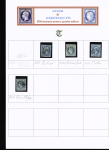 1849-75, Sélection de Classiques sur pages albums