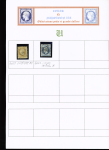 1849-75, Sélection de Classiques sur pages albums