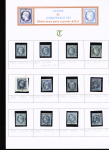 1849-75, Sélection de Classiques sur pages albums