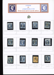 1849-75, Sélection de Classiques sur pages albums