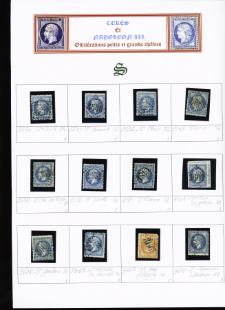 1849-75, Sélection de Classiques sur pages albums