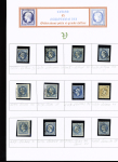 1849-75, Sélection de Classiques sur pages albums