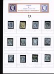 1849-75, Sélection de Classiques sur pages albums
