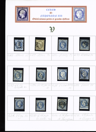 1849-75, Sélection de Classiques sur pages albums