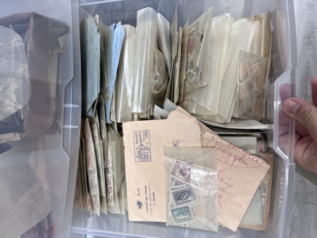 ca1880-1940, Two cabinets crammed with various mostly