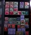 1850-1990, Small estate in various albums and boxes,