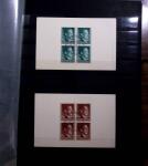 1850-1990, Small estate in various albums and boxes,