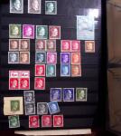 1850-1990, Small estate in various albums and boxes,