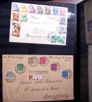 1850-1990, Small estate in various albums and boxes,