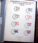 1850-1990, Small estate in various albums and boxes,