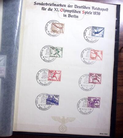 1850-1990, Small estate in various albums and boxes,