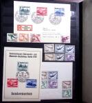 1850-1990, Small estate in various albums and boxes,