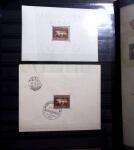 1850-1990, Small estate in various albums and boxes,