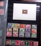 1850-1990, Small estate in various albums and boxes,
