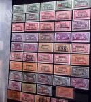 1850-1990, Small estate in various albums and boxes,