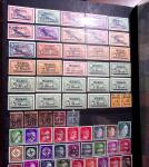 1850-1990, Small estate in various albums and boxes,