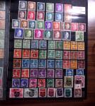 1850-1990, Small estate in various albums and boxes,