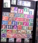 1850-1990, Small estate in various albums and boxes,