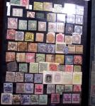 1850-1990, Small estate in various albums and boxes,