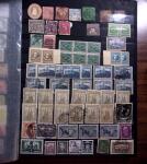 1850-1990, Small estate in various albums and boxes,