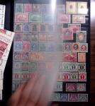 1850-1990, Small estate in various albums and boxes,