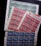 1850-1990, Small estate in various albums and boxes,
