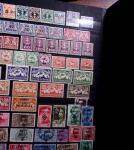1850-1990, Small estate in various albums and boxes,