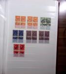 1850-1990, Small estate in various albums and boxes,