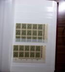 1850-1990, Small estate in various albums and boxes,