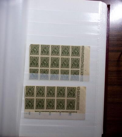 1850-1990, Small estate in various albums and boxes,