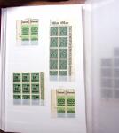 1850-1990, Small estate in various albums and boxes,