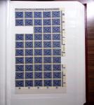 1850-1990, Small estate in various albums and boxes,