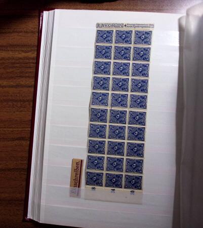 1850-1990, Small estate in various albums and boxes,