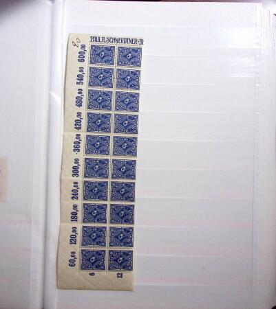 1850-1990, Small estate in various albums and boxes,