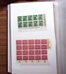 1850-1990, Small estate in various albums and boxes,