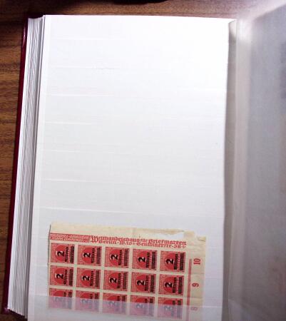 1850-1990, Small estate in various albums and boxes,
