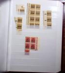 1850-1990, Small estate in various albums and boxes,