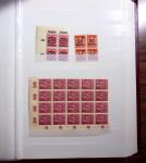 1850-1990, Small estate in various albums and boxes,