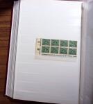 1850-1990, Small estate in various albums and boxes,