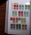 1850-1990, Small estate in various albums and boxes,
