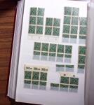 1850-1990, Small estate in various albums and boxes,